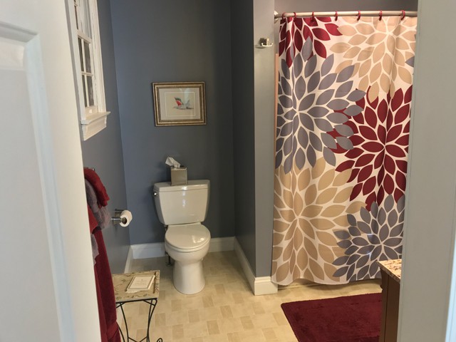 Large Private Bathroom